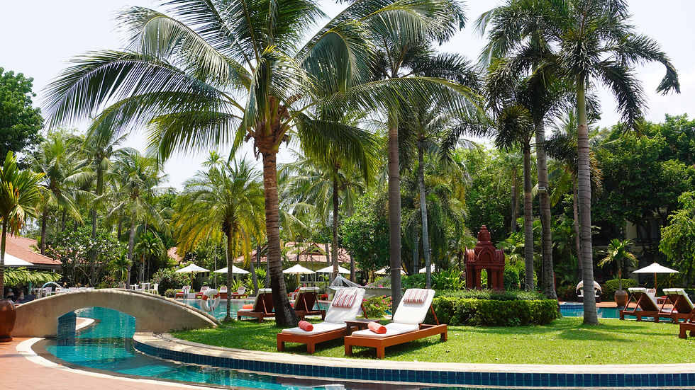 Sofitel Angkor Phokeethra, la piscine