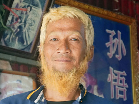 La zone située après le pont Monivong (1), dans le district de Chbar Ampov, est en plein développement immobilier, avec ses bons côtés, ses moins bons et ses paradoxes. Retour en images sur une communauté cinq ans après notre première visite.