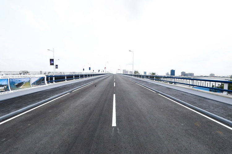 Le pont de Chroy Changvar rouvert à la circulation à partir de mercredi