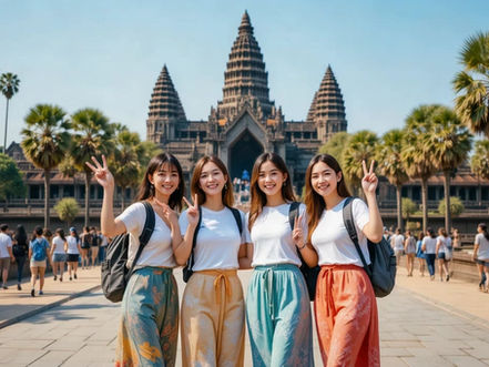 Cambodia’s tourism sector is experiencing a strong resurgence, with a vibrant beginning to 2025. In the first quarter, the Kingdom welcomed 1.83 million international visitors—a solid 16% rise compared to the same period in 2024. According to the Ministry of Tourism, this growth reflects renewed confidence and strategic momentum across the nation’s hospitality industry. Note: These figures were recorded prior to the escalation of border tensions.