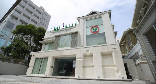 KBank au Cambodge. Photographie fournie