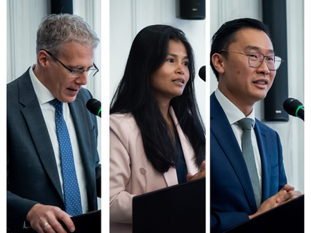 In the elegant setting of the Rosewood Phnom Penh, the Cambodia International Film Festival (CIFF) press conference took place this Thursday morning, bringing together diplomats, artists, and officials around a shared passion: the seventh art. Highlights from this gathering, placed under the banner of cultural diversity and dialogue between nations.