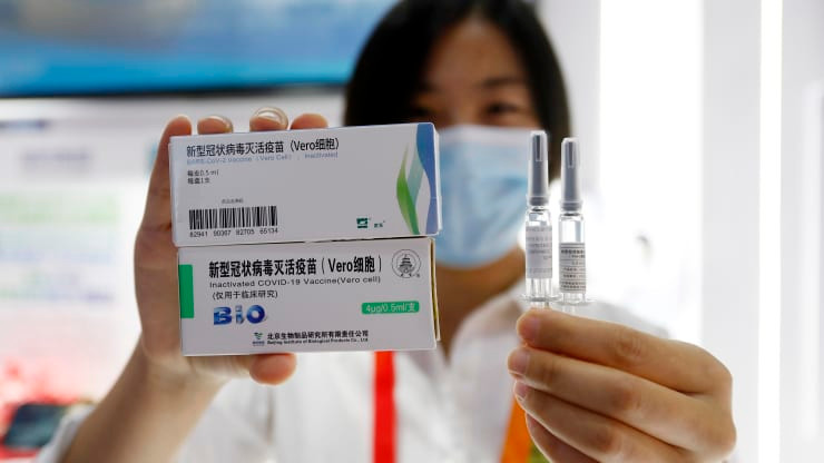 Approbation du vaccin chinois Sinopharm pour une utilisation d’urgence