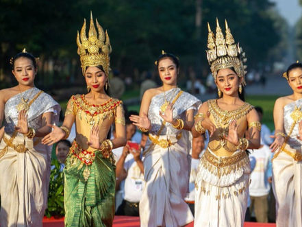 Tourisme & Angkor : L'événement Thanksgiving attire 80 000 visiteurs