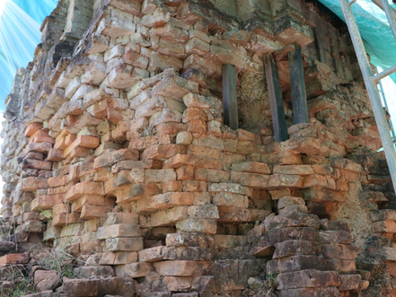 L'Autorité Nationale APSARA met en œuvre la 5ème phase du projet de restauration du temple de Bat Chum