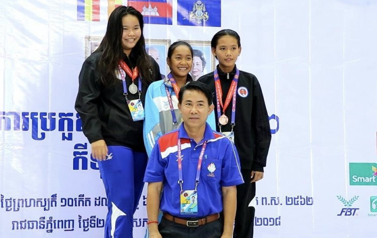 Phnom Penh a gagné au total 34 médailles dont 15 d’or, 12 d’argent et 7 de bronze