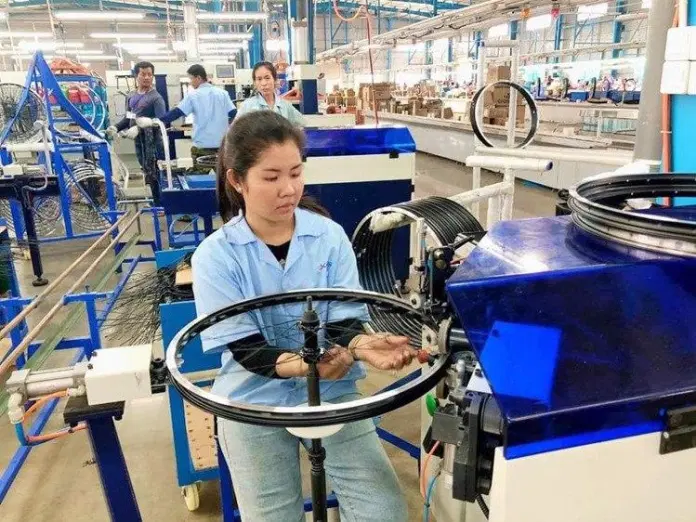 Pas de crise pour l'export de bicyclettes assemblées dans le pays