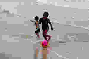 Jeux au bord de l'eau