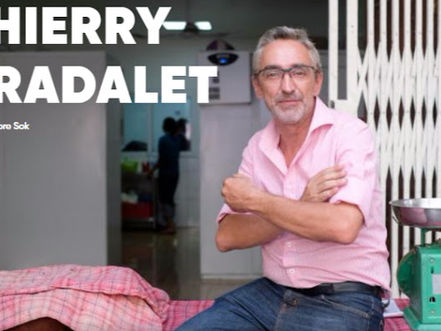 Archive & Portrait: Dans la Cuisine de…Thierry Pradalet