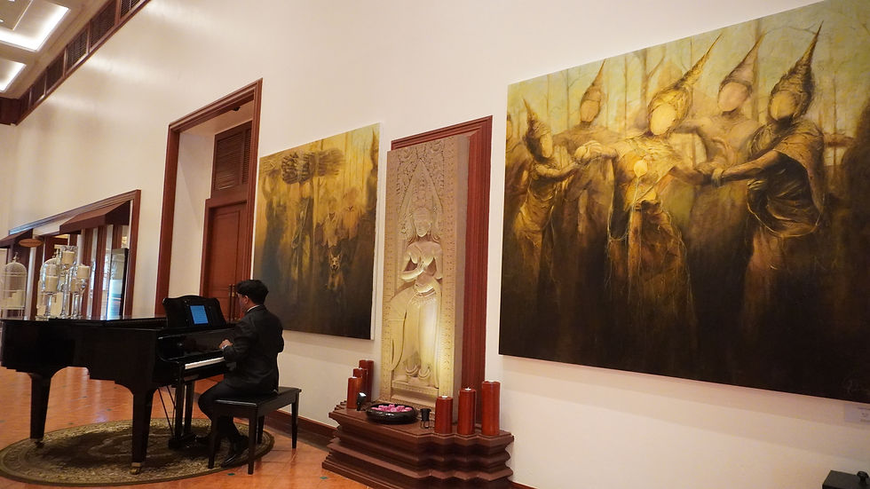 Sofitel Angkor Phokeethra - Le lobby