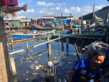 Cambodge & Environnement : Un littoral plus propre grâce à l’initiative « Crédits plastiques »