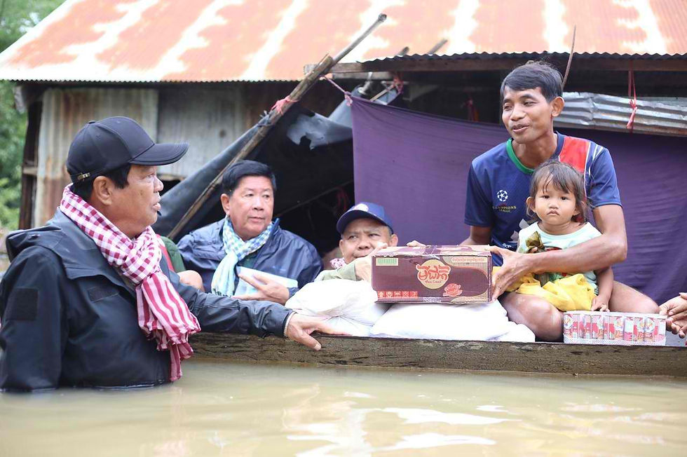 Secours dans le Banteay Meanchey