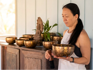 On Friday 18 September 2026, as the light drops over the garden of Knai Bang Chatt, Lana Yang will strike the first of her Tibetan singing bowls to open World Wellness Weekend at Kep West Wellness. Behind that single, long note lies one of the oldest healing practices known to humanity — and one of the fastest-growing in the modern wellness world.