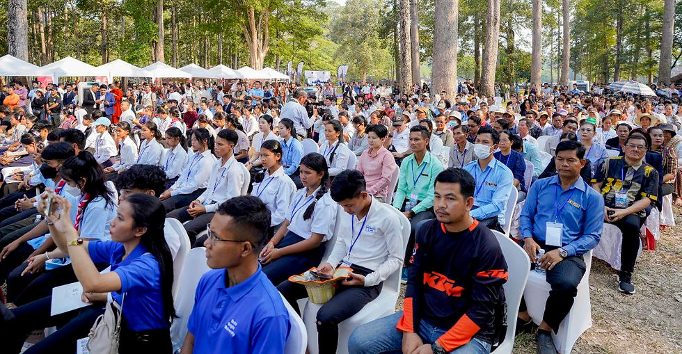 « Quand Shaolin rencontre le Bokator » au Bayon