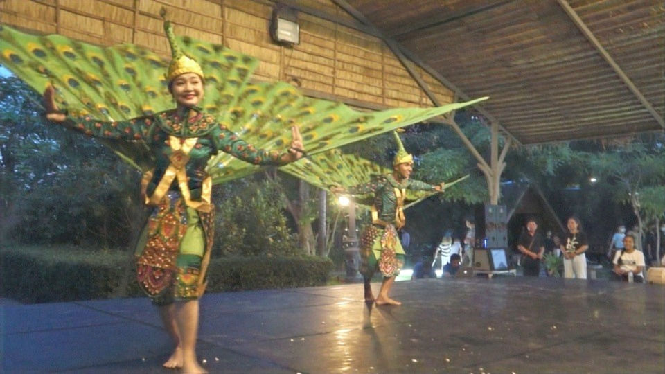 La Danse du Paon - Peacok Dance 