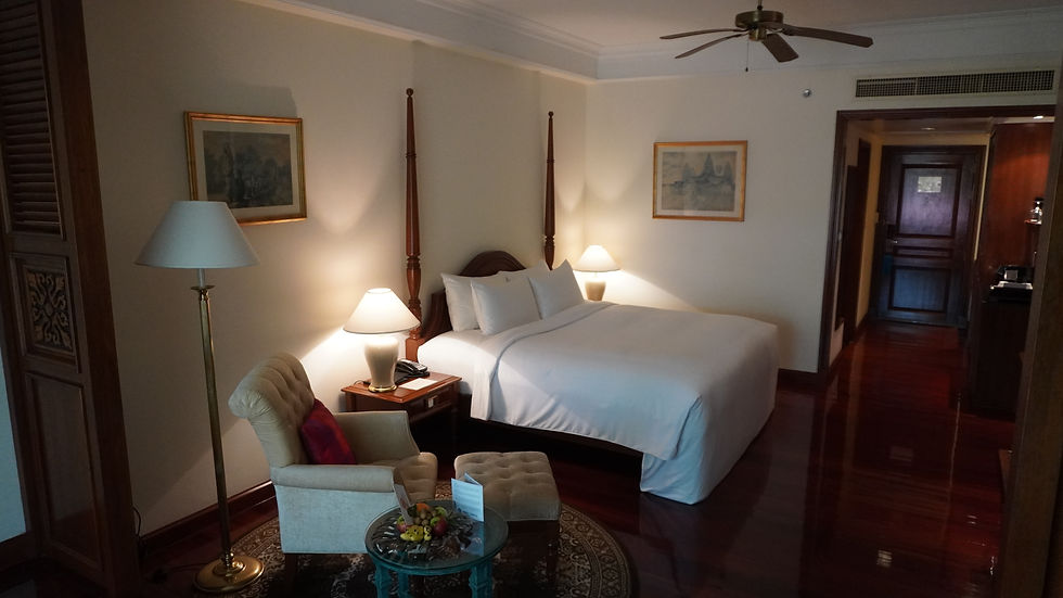 Sofitel Angkor Phokeethra, la chambre