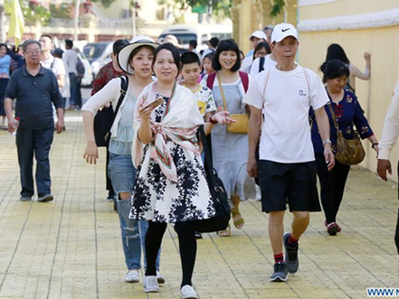 Cambodia welcomes 2.1 million foreign tourists in first four months of 2024