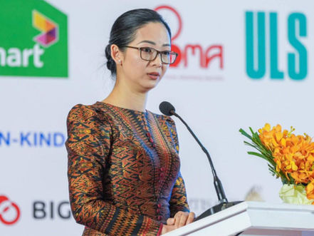 Siem Reap : la ministre cambodgienne du commerce cherche à stimuler l'investissement