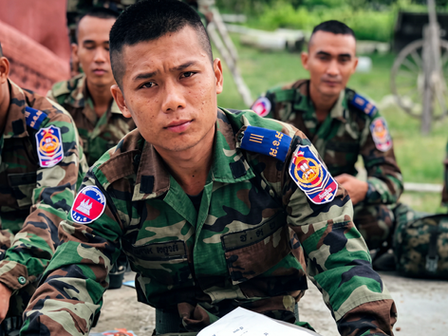 On December 23, 2025, First Lieutenant Ngiem Kungkeat, 28, was killed in combat in the village of Chouk Chey, O'Bei Choan commune, O'Chrov district, Banteay Meanchey province.