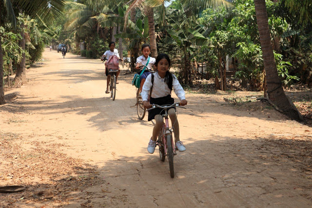 Tranches de vie à Siem Reap par Bruno Peronne