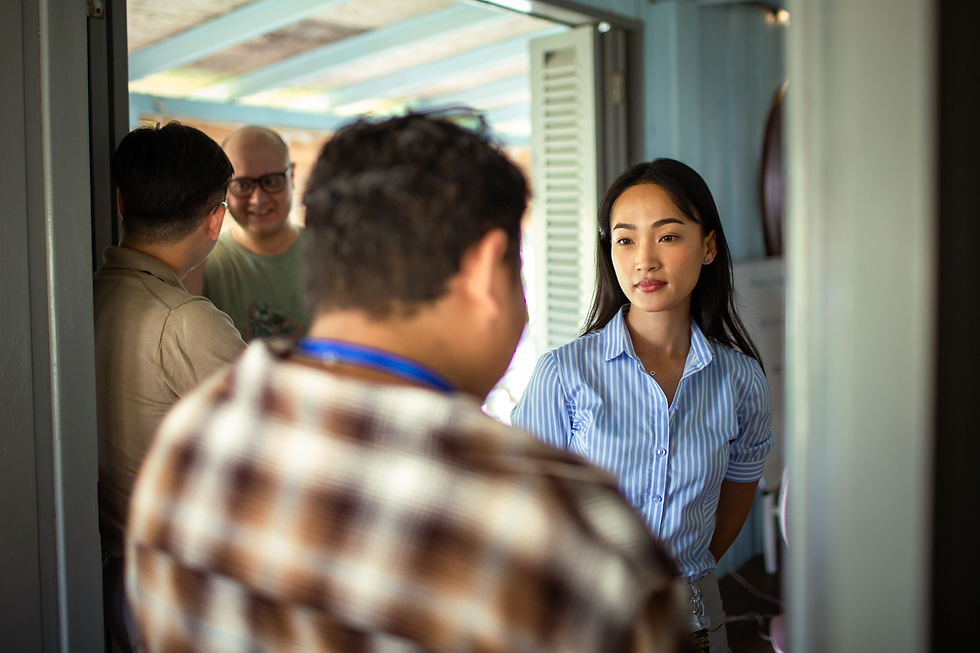 Sarita Reth, « Kep a tout pour devenir un petit Cannes du Cambodge »