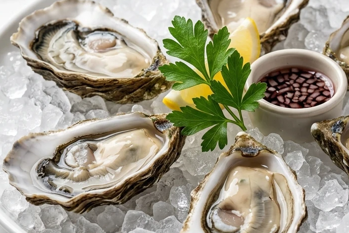 French Gastronomy Month in Kep — The French Don't Just Eat Oysters, They Make a Ceremony of It, and Crab & Co Observes Every Step