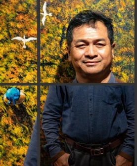 Samedi matin, Phnom Penh s’apprête à vivre un rendez-vous rare : une rencontre intimiste avec l’artiste cambodgien Nou Sary à The Gallerist, ponctuée de confidences, de couleurs et de mémoire. 