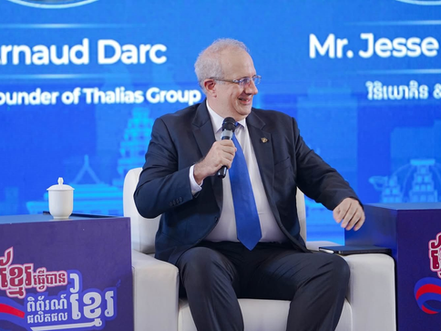 Conference & Arnaud Darc: A plea for an ambitious and united Cambodia