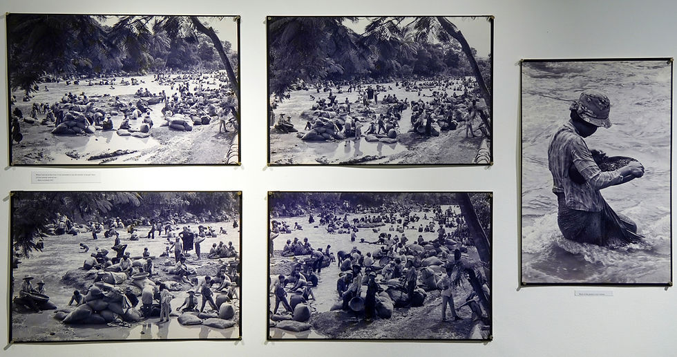 Phnom Penh, 1972-1975 : Un regard inédit de Colin Grafton dévoilé au Musée SOSORO