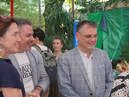 On Saturday 13 September 2025, the Institut Français du Cambodge (IFC) shone with energy and conviviality for the fourth edition of the Forum de rentrée, an event that has become a must for the French and Francophone community in Phnom Penh.
