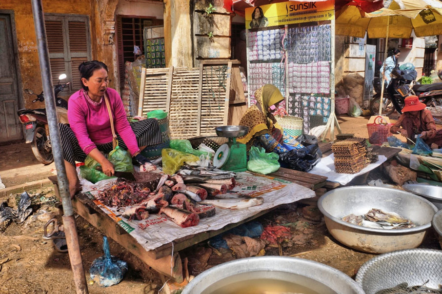 Chhlong Market