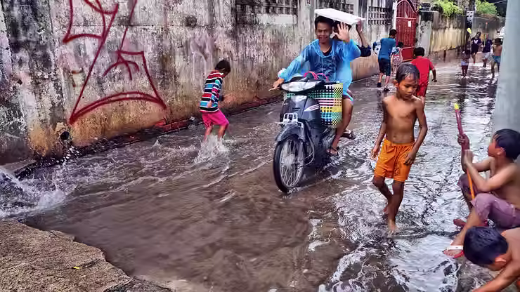 Cambodia & Health: Essential precautions during the monsoon season in the kingdom