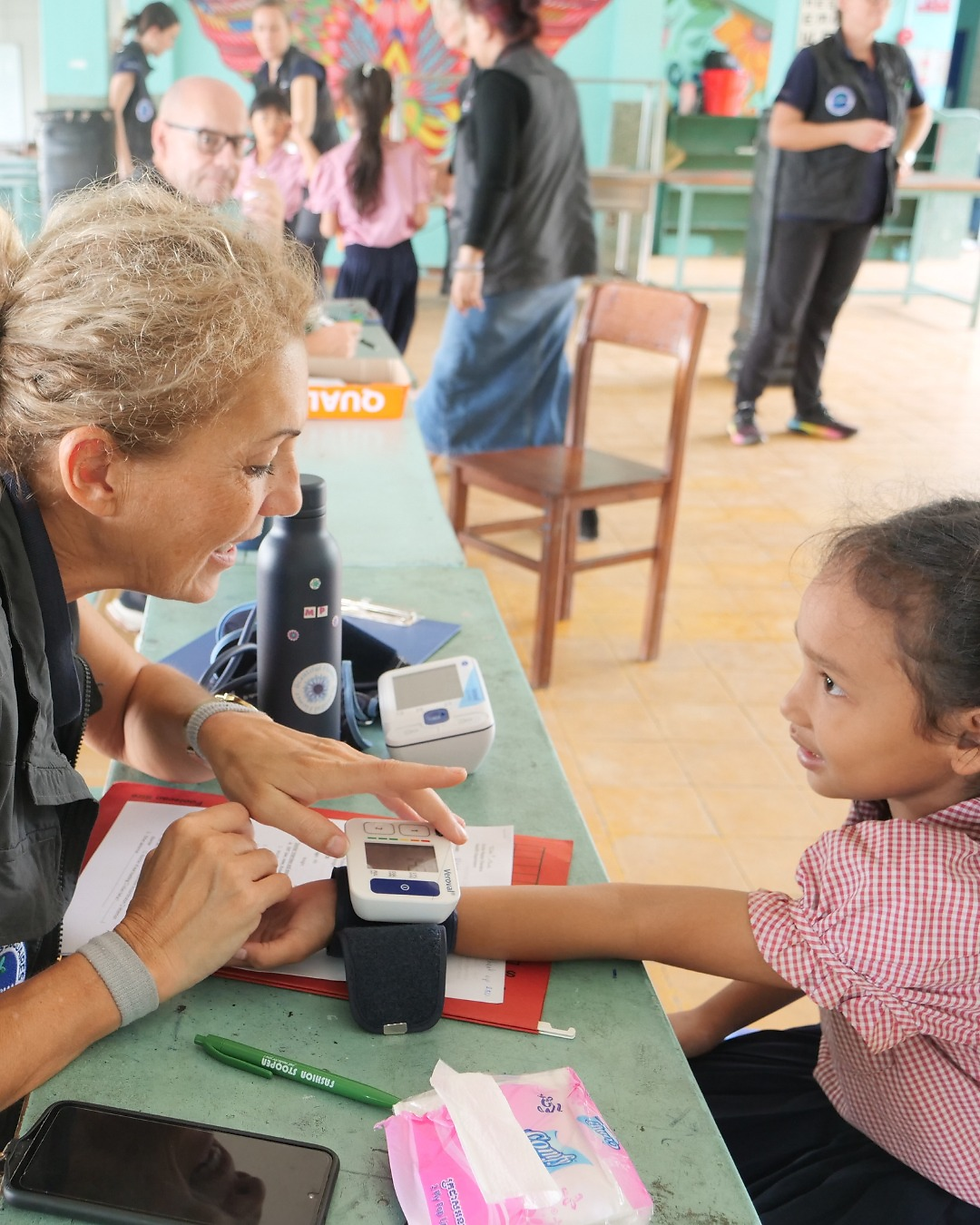 When the science of skincare meets education: Bioderma continues its health mission at the heart of the Happy Chandara campus