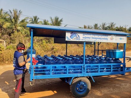 Cambodia & Health: « O-we », clean water in schools programme expands