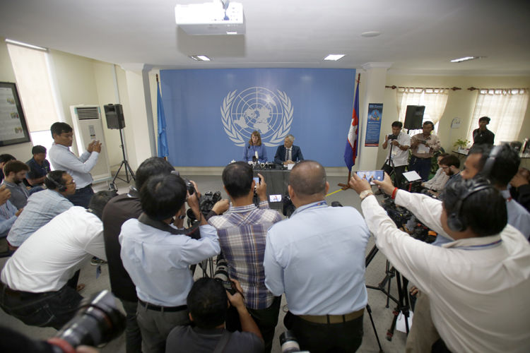 Conférence de presse
