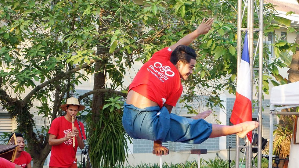 Ouverture de la première semaine française à Siem Reap