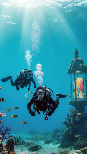 Le Cambodge Lance la Première Galerie Océanique Vivante d’Asie : Un Musée Sous-Marin Révolutionnaire à Kep