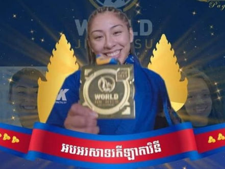 Sports & jiu-jitsu : Khan Jessa remporte une médaille d'or au Championnat du monde IBJJF 2023