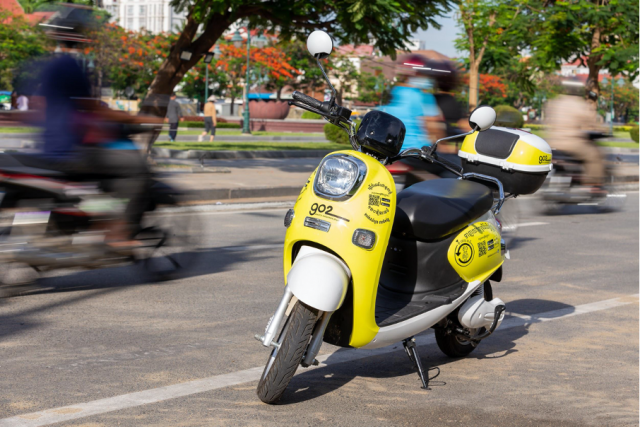 Voltra est le premier vélo électrique fabriqué au Cambodge