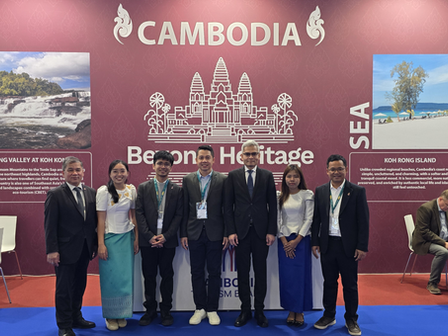In Phnom Penh, the International Business Chamber (IBC) recently held its Annual General Meeting (AGM) at the Rosewood Phnom Penh, marking a turning point for the foreign business community in Cambodia.