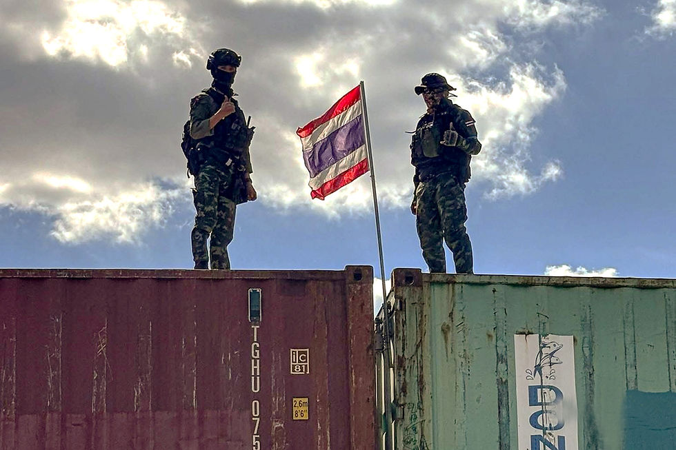 De Phnom Penh, où je vis et observe au quotidien les frictions frontalières entre le Cambodge et la Thaïlande, la question se pose avec acuité. Les temples de Ta Moan et Ta Krabey, perchés sur le massif du Dangrek, ne sont pas qu'un énième chapitre d'un différend historique teinté de nationalisme.