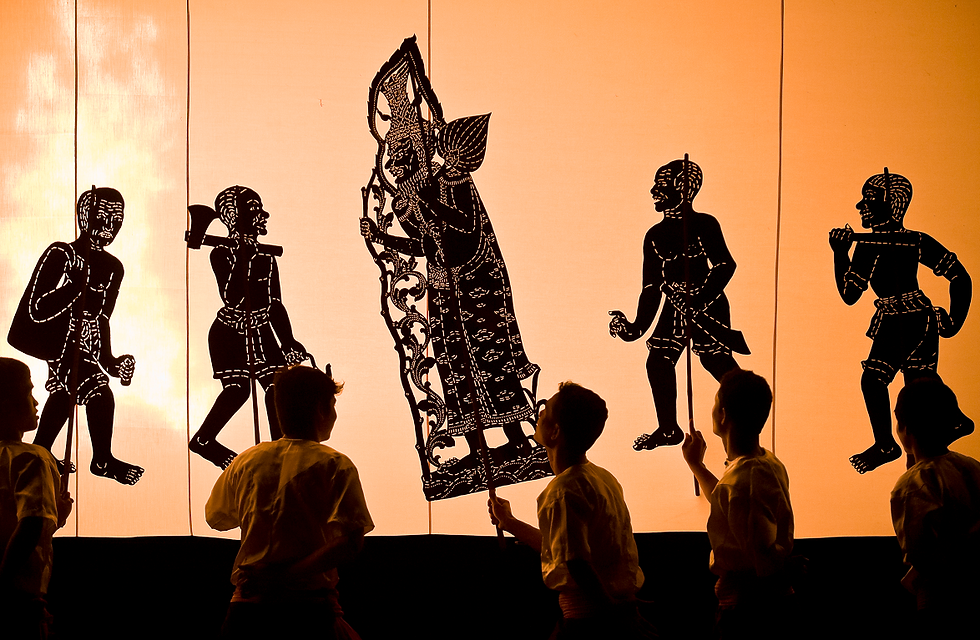 Le rideau tombe sur le théâtre d’ombres