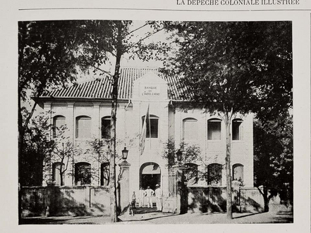 Histoire Brève & Cambodge : À propos de la Banque de l’Indochine dans le Royaume, saviez-vous que ?