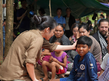 True Beauty in Leadership: Cambodia's First Lady and the Essence of Authentic Humanitarian Service