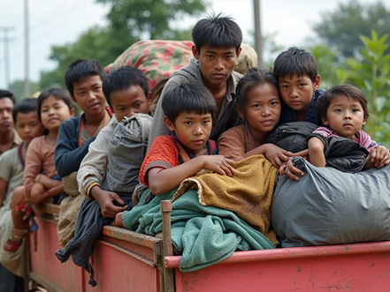 À la faveur d’une escalade aussi rapide qu’inattendue, le conflit frontalier opposant la Thaïlande et le Cambodge atteint une intensité dramatique ce 25 juillet 2025. Les lueurs d’artillerie zèbrent de nouveau le ciel, alors que la peur et le fracas des armes harnachent le quotidien de plus de 138,000 civils déplacés du côté thaïlandais et de milliers d’autres Cambodgiens fuyant les villages frontaliers.
