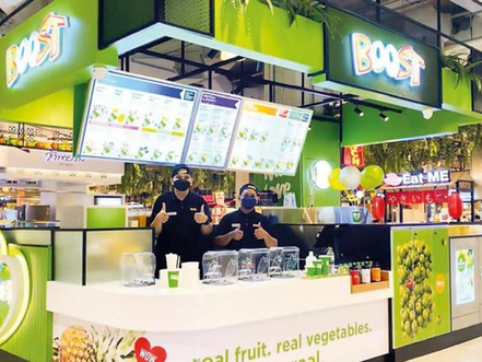Express Food Group s'engage à ouvrir 20 magasins Boost Juice au Cambodge d'ici cinq ans