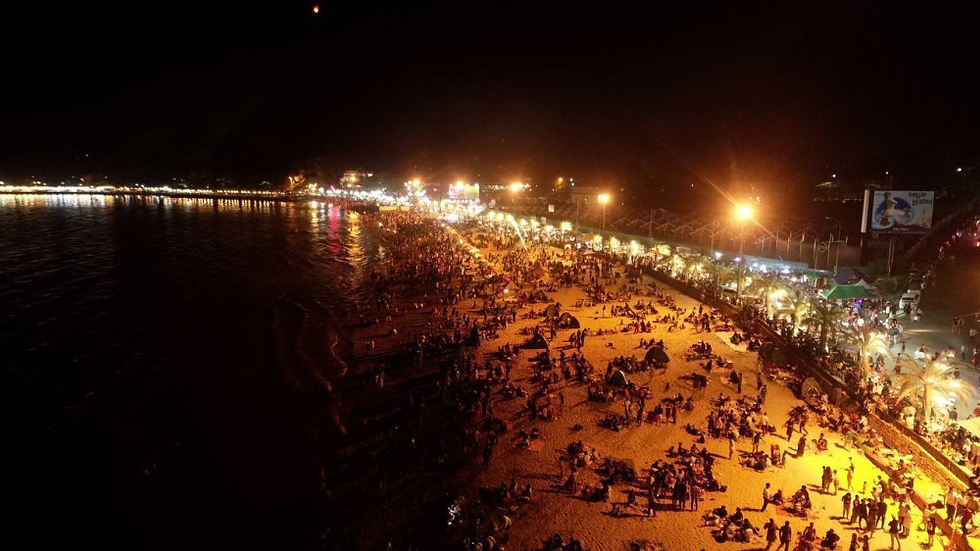 Un peu plus de 100 000 visiteurs à Kep. Photo AKP