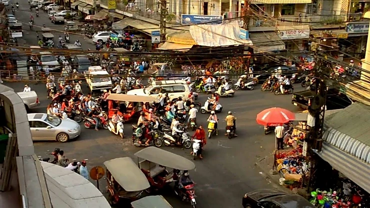 En 2019, le Cambodge a fait état de près de 2000 morts sur les routes