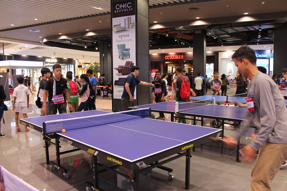 Tennis de table 