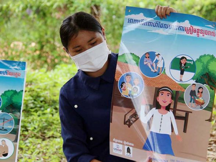 Cambodge & Société : L'ONG ADHOC poursuit son programme de lutte contre le mariage des enfants